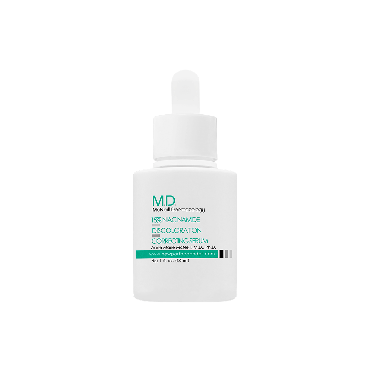M.D. McNeill 15% Niacinamide Discoloration Correcting Serum