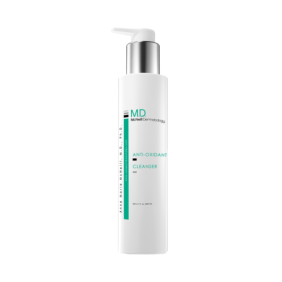 メデュース スキンケア M.D. McNeill Dermatology Anti-Oxidant Cleanser – Newport