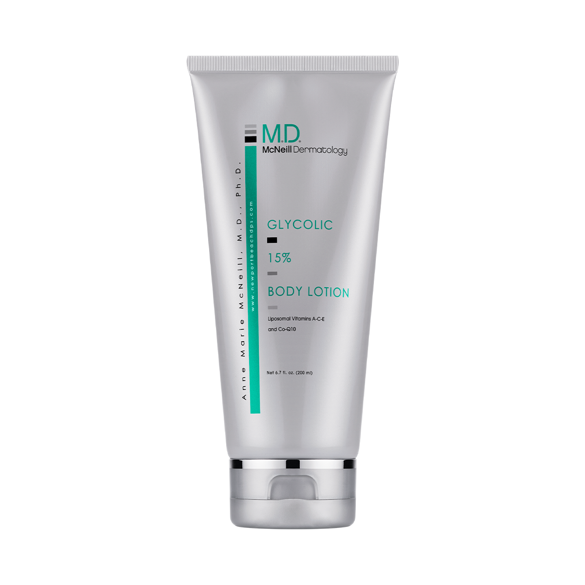 M.D. McNeill Dermatology Glycolic 15% Body Lotion – Newport