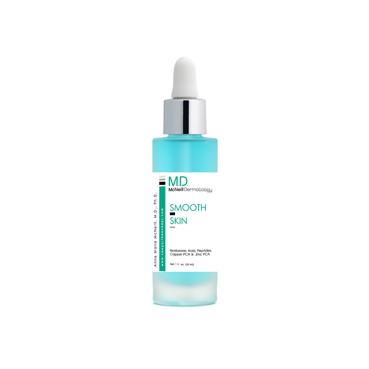 M.D. McNeill Dermatology Smooth Skin HA Serum – Newport