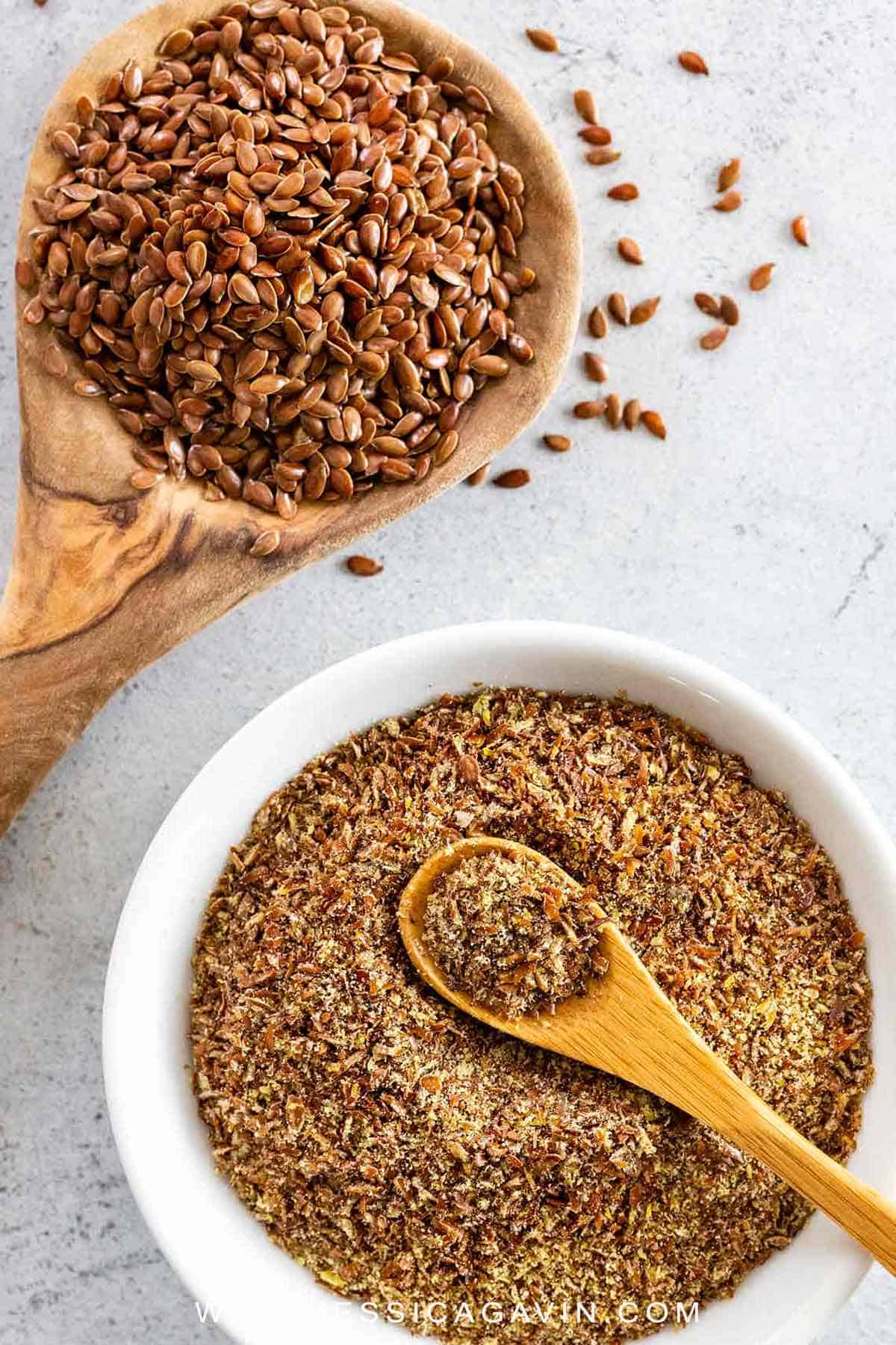 flaxseedsground