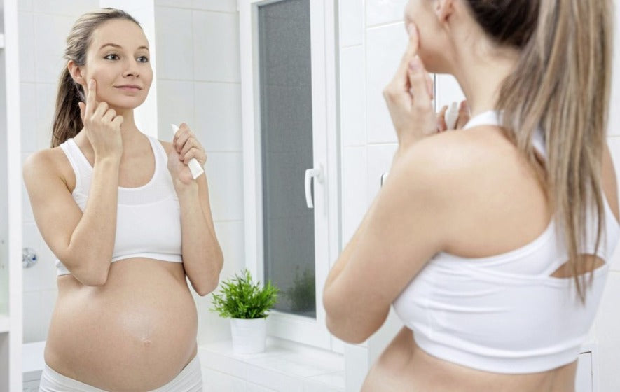 skincare pregnancy