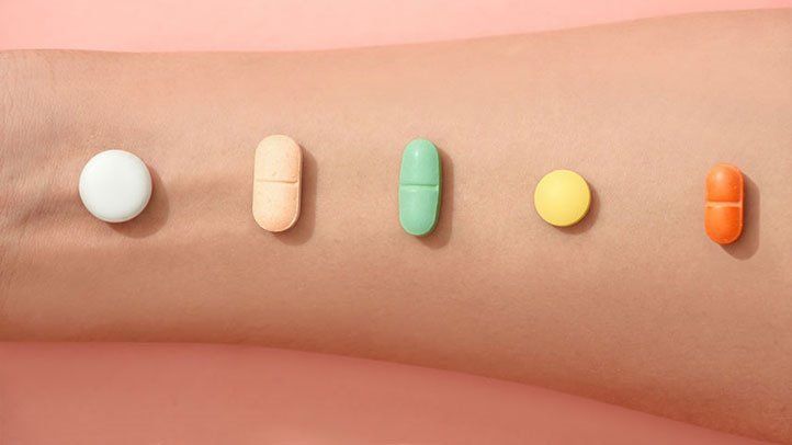 supplement and skin
