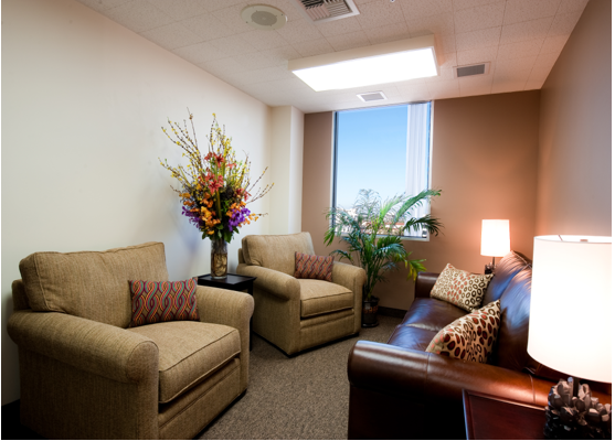 McNeill Dermatology waiting room 2010