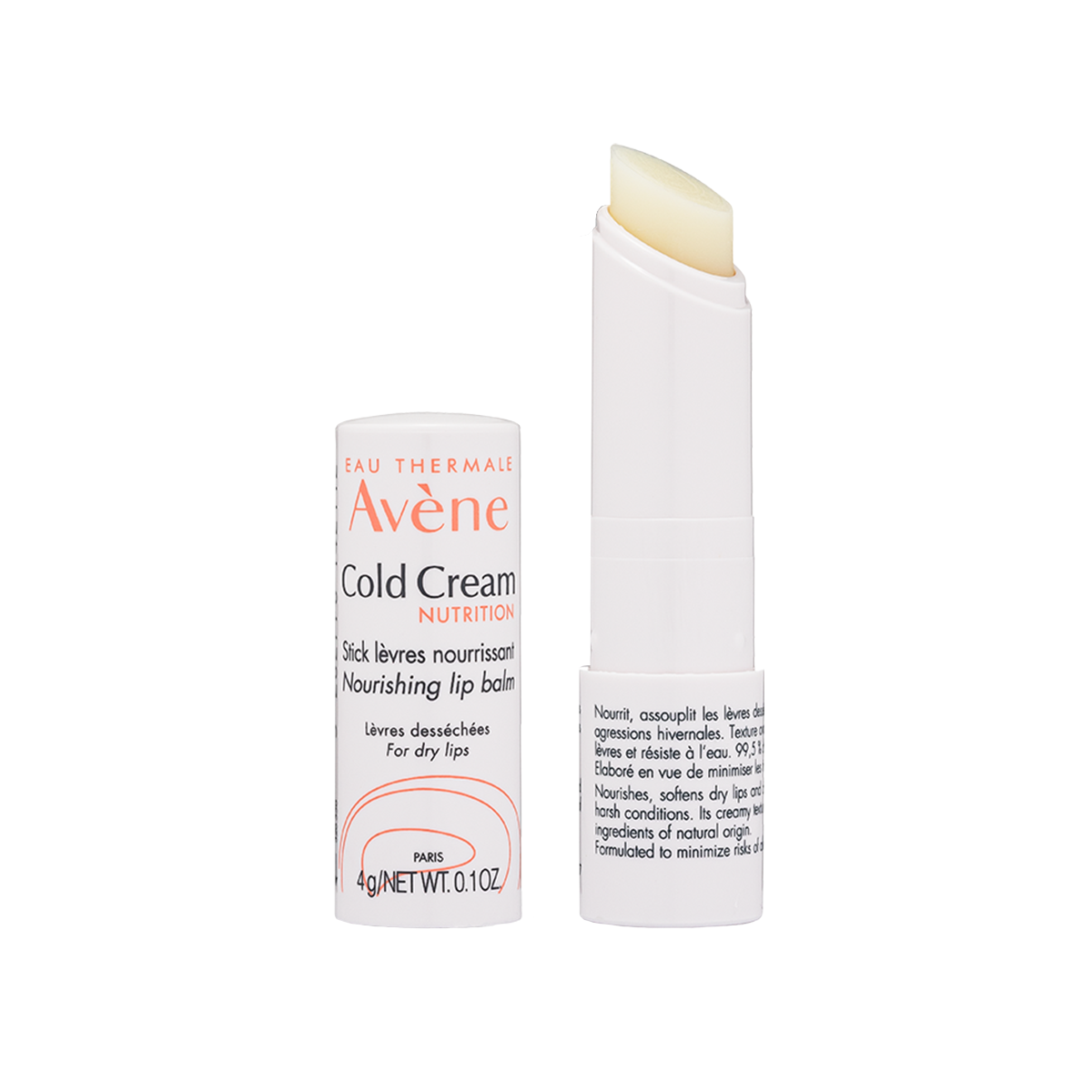 Avene - Cold Cream Nutrition Nourishing Lip Balm