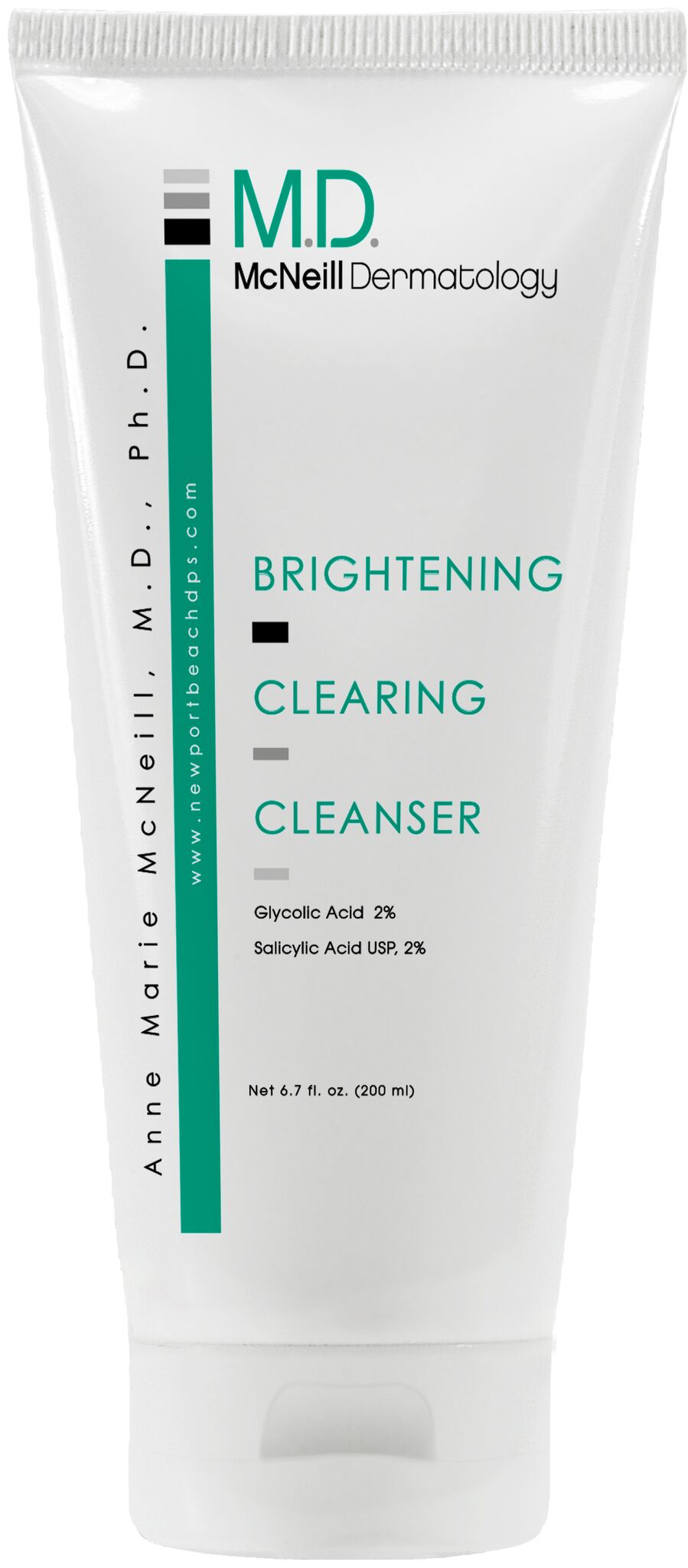 M.D. McNeill Dermatology Brightening Clearing Cleanser – Newport
