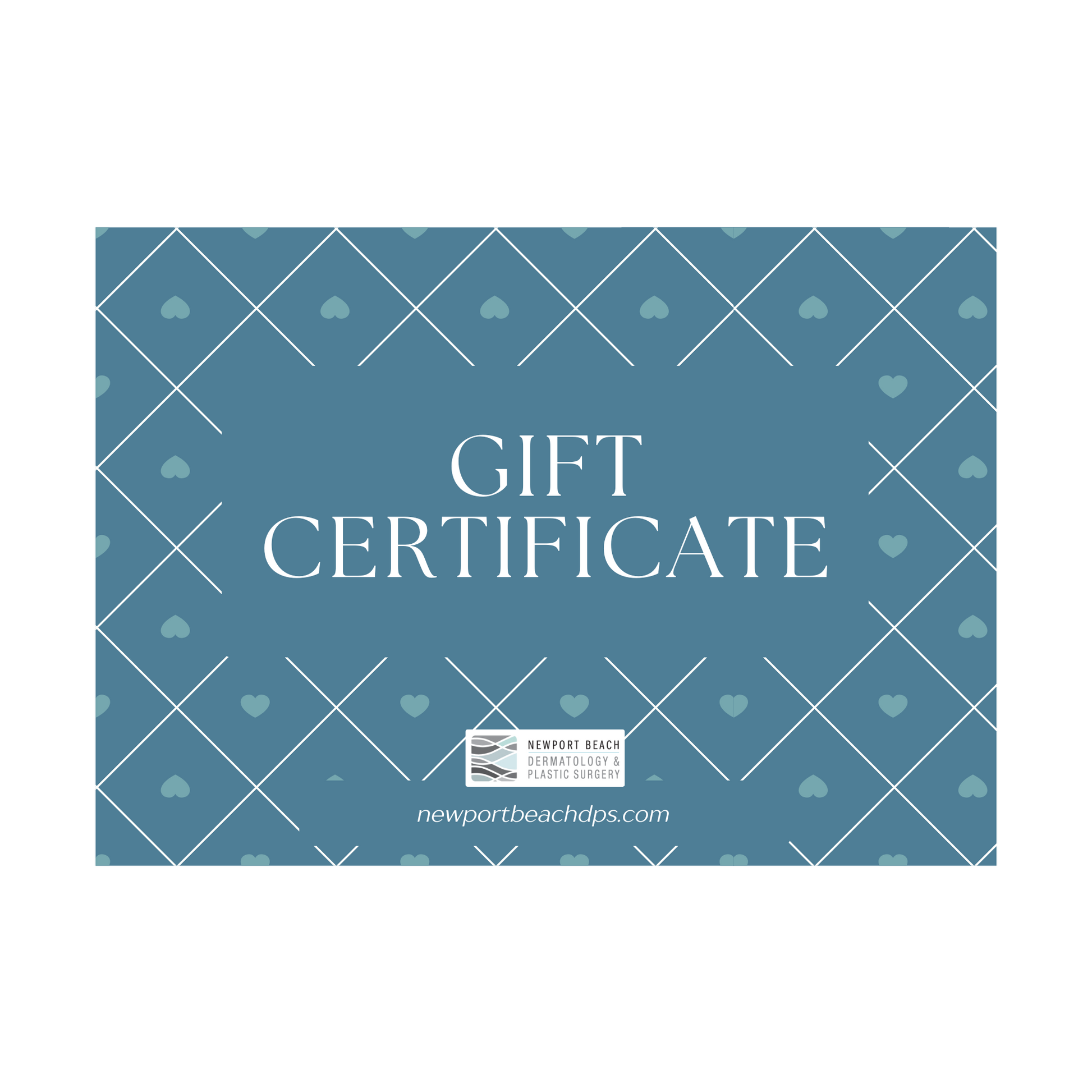 Gift Certificate