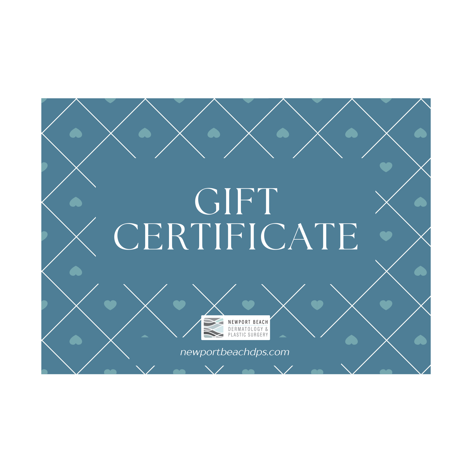 Gift Certificate