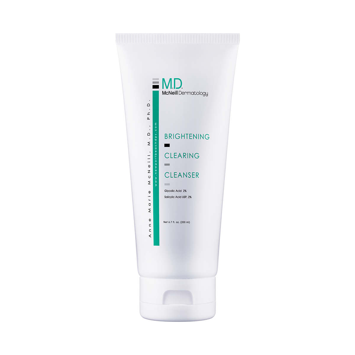 M.D. McNeill Dermatology Brightening Clearing Cleanser – Newport
