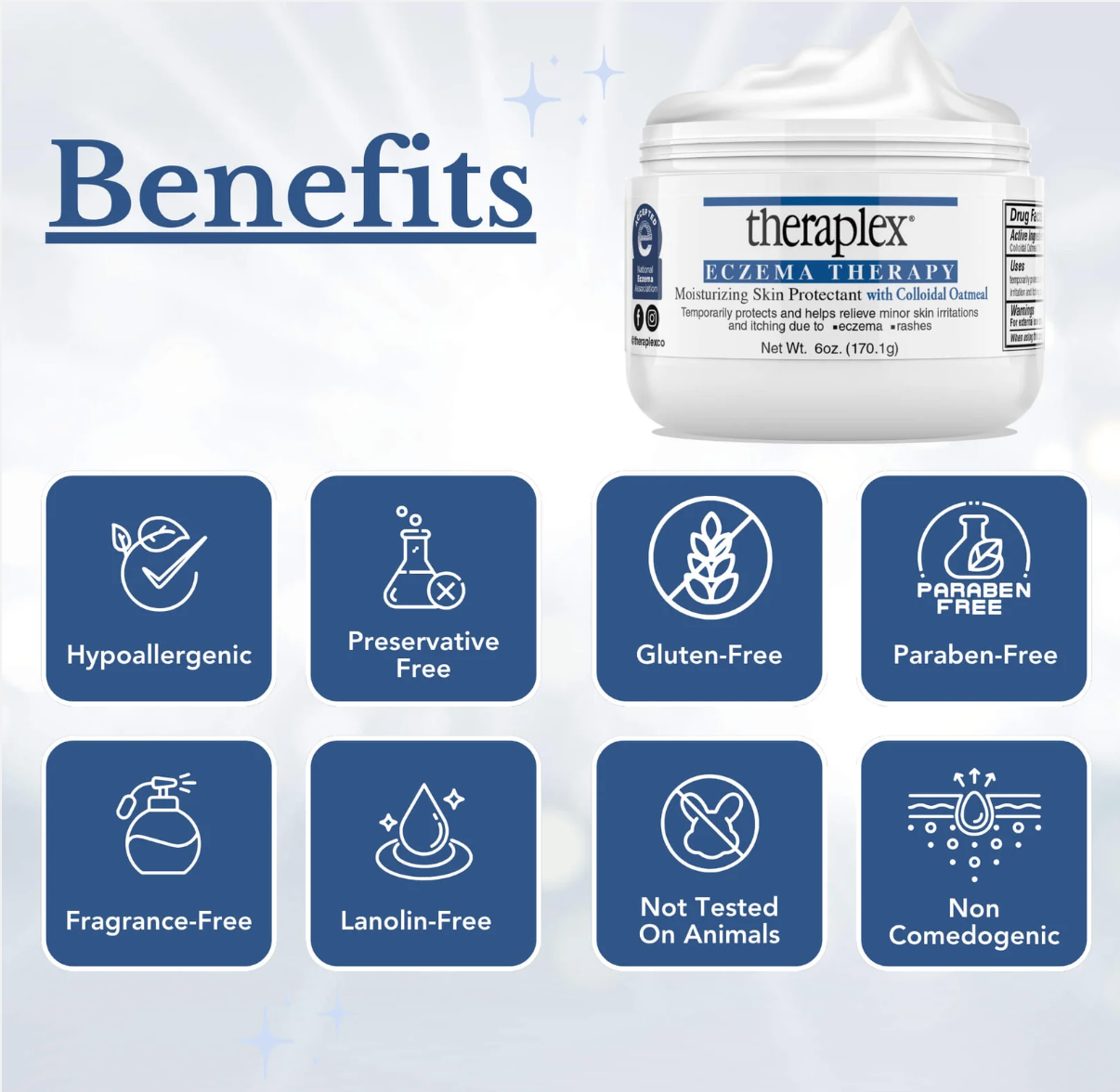 Theraplex Eczema Therapy 6oz