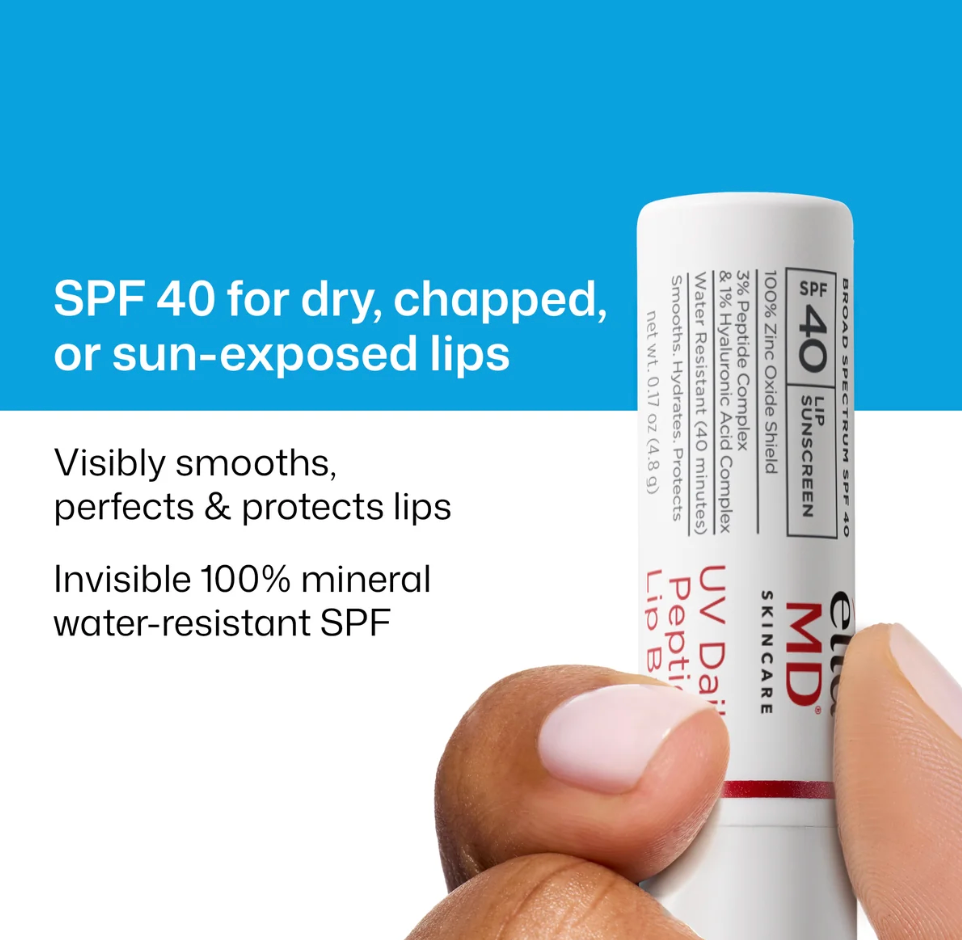 UV Daily Peptide Lip Balm SPF 40