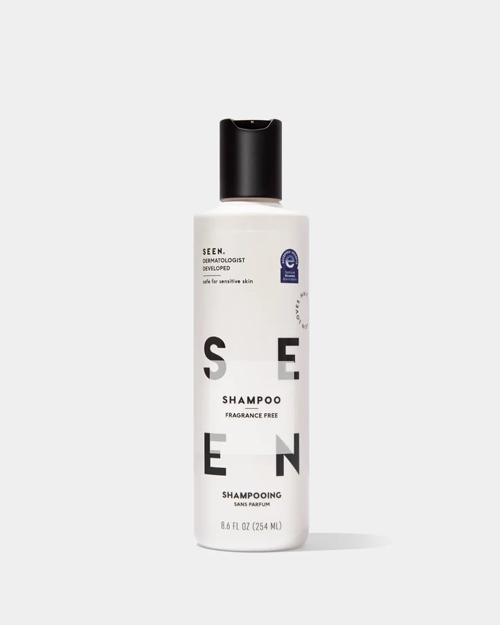 SEEN Fragrance Free Shampoo
